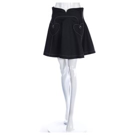 Anna Sui-Skirts-Black