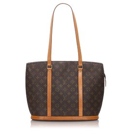 Louis Vuitton-Louis Vuitton Brown Monogram Babylone-Brown