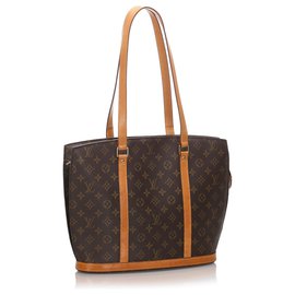 Louis Vuitton-Louis Vuitton Brown Monogram Babylone-Brown