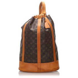 Louis Vuitton Brown Monogramm Randonnee GM Braun