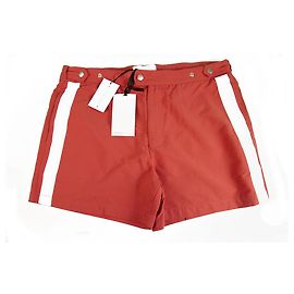 SOLID & STRIPED Short de plage pour homme Maillot de bain - Short de bain athlétique S,M,l Corail