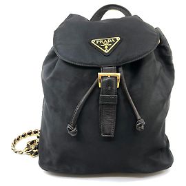 Mochila Prada Preto