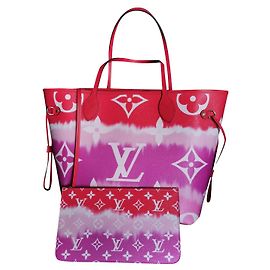 Louis Vuitton Neverfull Escale new Red