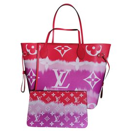 Louis Vuitton-Neverfull Escale new-Red