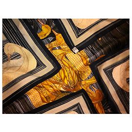 Hermès lo stagno delle anatre Nero D'oro