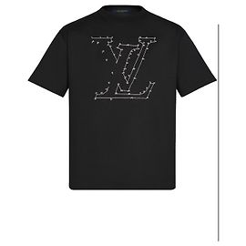 Louis Vuitton Maglietta LV nuova Nero
