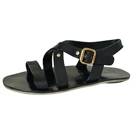 Miu Miu Men Sandals Black