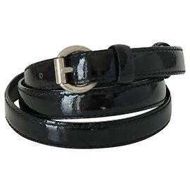 Moschino Cheap And Chic Ceintures Noir