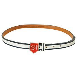 Dsquared2 cinture Bianco Rosso Blu