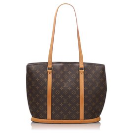 Louis Vuitton-Louis Vuitton Brown Monogram Babylone-Brown