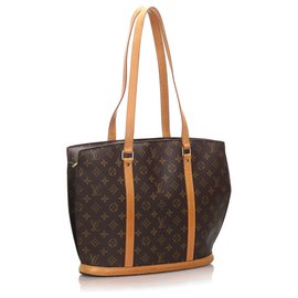 Louis Vuitton-Louis Vuitton Brown Monogram Babylone-Brown