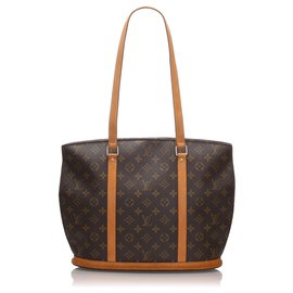 Louis Vuitton-Louis Vuitton Brown Monogram Babylone-Brown