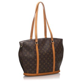 Louis Vuitton-Louis Vuitton Brown Monogram Babylone-Brown