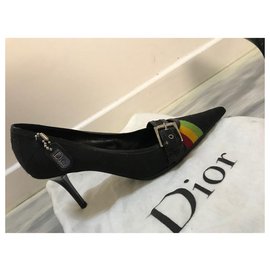 Dior-Heels-Black