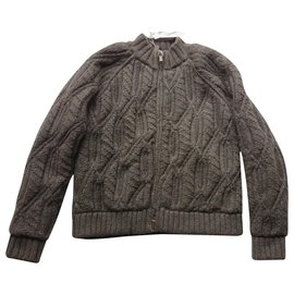 Wool Jacket Dsquared2 , size xs Brown