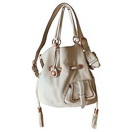 1er flirt de Lancel Blanc cassé