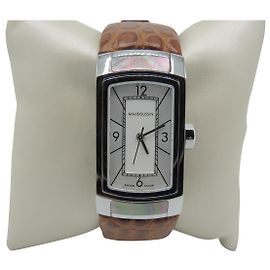 RELÓGIO DE MAUBOUSSIN LADY MINT Prata