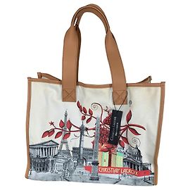 Christian Lacroix bag Eggshell