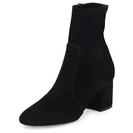Valentino Garavani-Valentino Ankle Boots, size 38,5-Black
