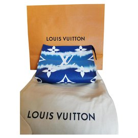 Louis Vuitton-LV Toiletry Escale nuovo-Blu