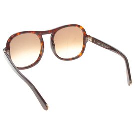 Chloé-Des lunettes de soleil-Multicolore