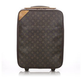 Louis Vuitton-Louis Vuitton Brown Monogram Pegase 45-Brown