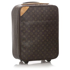 Louis Vuitton-Louis Vuitton Brown Monogram Pegase 45-Brown