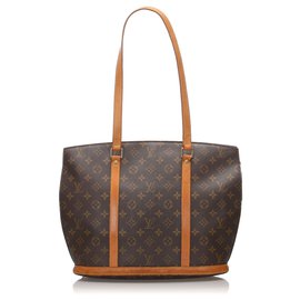 Louis Vuitton-Louis Vuitton Brown Monogram Babylone-Brown