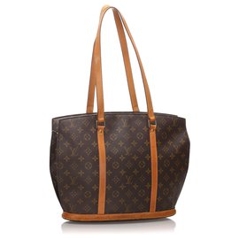 Louis Vuitton-Louis Vuitton Brown Monogram Babylone-Brown