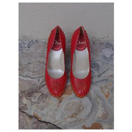 Dior-Heels-Red,Orange