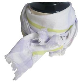 BURBERRY Echarpe coton enfants TBE Multicolore
