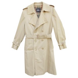 Burberry-trench homme Burberry vintage sixties T S-Beige