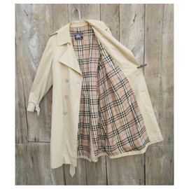 Burberry-Trench da uomo vintage S anni '60 Burberry-Beige