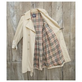 Burberry-trench homme Burberry vintage sixties T S-Beige