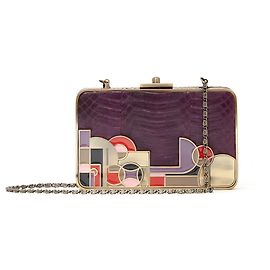Shanghai Tang BORSA PREZIOSA VIOLA Porpora