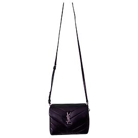 Saint Laurent Brinquedo Loulou Preto