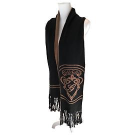 Gucci sciarpe Marrone