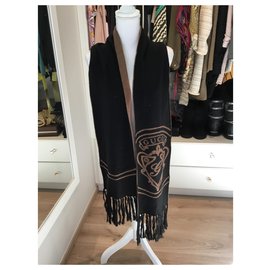 Gucci-Scarves-Brown