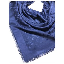 Louis Vuitton-Louis Vuitton monogram blu-Blu