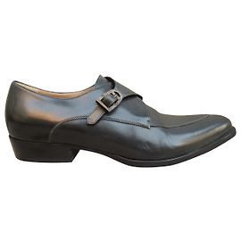 chaussures à boucles Sartore p 38 Noir
