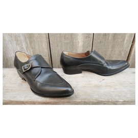 Sartore-sapatos de fivela Sartore p 38-Preto