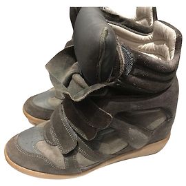 Isabel Marant sneakers Gris
