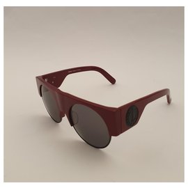 Kenzo-Sunglasses-Dark red