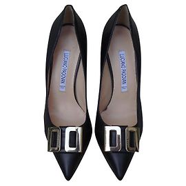 Luciano Padovan Heels Black