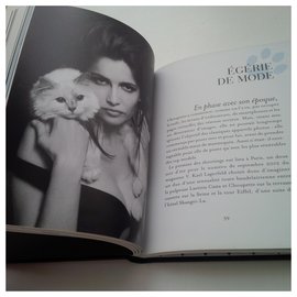 Karl Lagerfeld-Edizione limitata 300 esemplari - Karl Lagerfeld - Choupette la Vie Enchantée d'un Chat Fashion (2014)-Nero