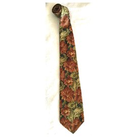 Kenzo-Cravates-Multicolore