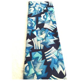 Kenzo-Cravatte-Blu navy,Blu chiaro
