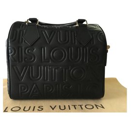 Louis Vuitton-Speedy cube-Negro