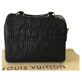 Louis Vuitton Speedy cube Preto