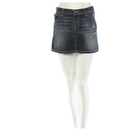 Evisu gonne Blu